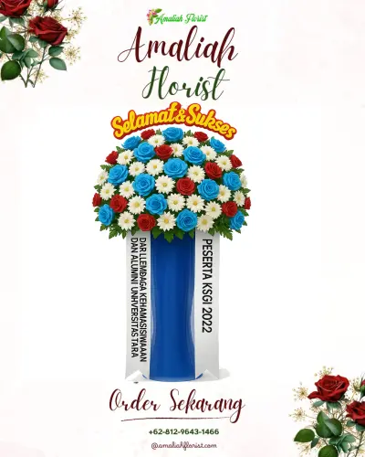 Standing Flower di Sumberwaras